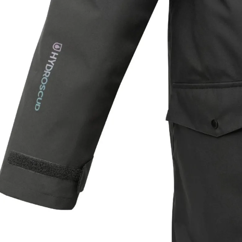 Parka In Tessuto Antipioggia Tucano Urbano Cooldry Nero