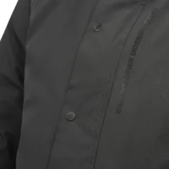 Parka In Tessuto Antipioggia Tucano Urbano Cooldry Nero