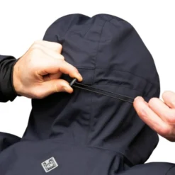 Parka In Tessuto Tucano Urbano Monte Blu Scuro