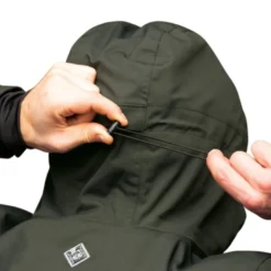 Parka In Tessuto Tucano Urbano Monte Verde Airborne