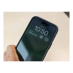 Pellicola Protettiva In Vetro Temperato Quad Lock Per Iphone 15 Plus E Iphone 15 Pro Max