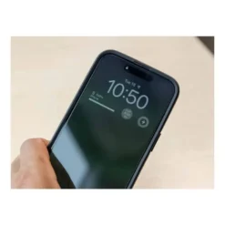 Pellicola Protettiva In Vetro Temperato Quad Lock Per Iphone 15 Plus E Iphone 15 Pro Max
