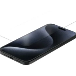 Pellicola Protettiva In Vetro Temperato Quad Lock Per Iphone 15 Plus E Iphone 15 Pro Max