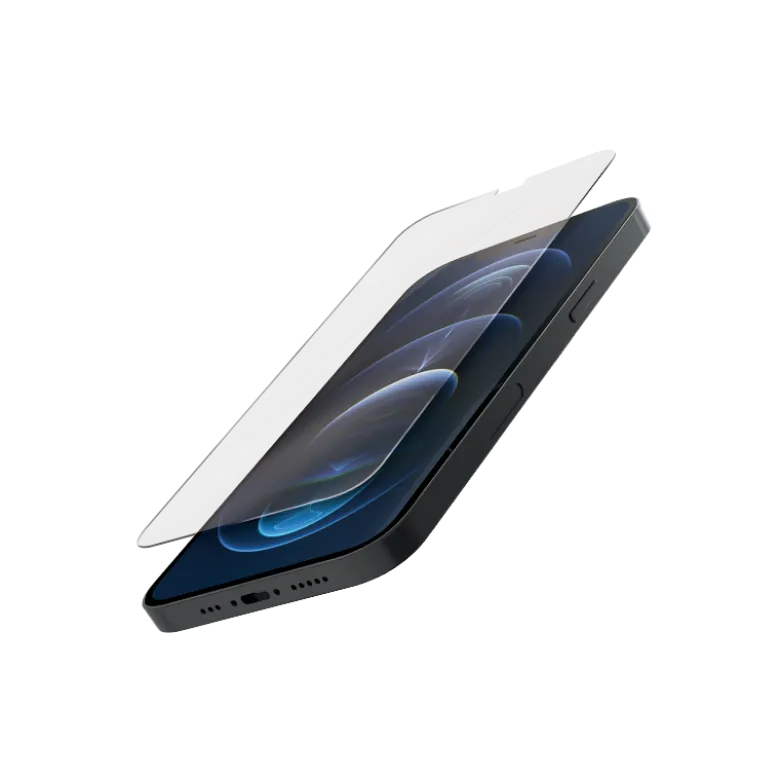Pellicola Protettiva In Vetro Temperato Quad Lock Per Iphone 12 / 12 Pro
