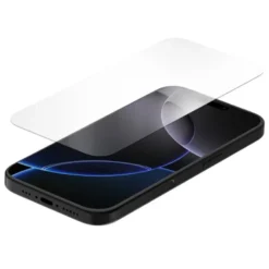 Pellicola Protettiva In Vetro Temperato Quad Lock Per iPhone 16 Pro Max