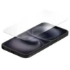 Pellicola Protettiva In Vetro Temperato Quad Lock Per iPhone 16