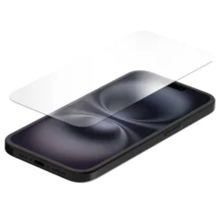 Pellicola Protettiva In Vetro Temperato Quad Lock Per iPhone 16