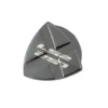 Piastra Mentoniera Nero Opaco Ls2 Per Casco Advant X FF901