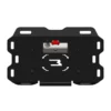 Piastra Portatutto Mytech PPT020PB Sgancio Rapido Model-X Nero