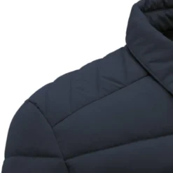 Piumino In Tessuto Tucano Urbano Mark Blu Scuro