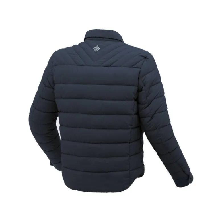 Piumino In Tessuto Tucano Urbano Mark Blu Scuro