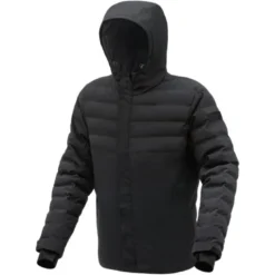 Piumino In Tessuto Tucano Urban Topfive Hydroscud Nero