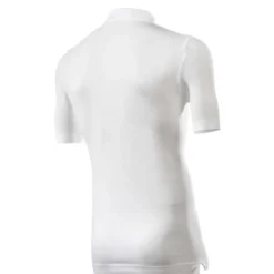 Polo Intima Maniche Corte Sixxs POL3 Bianco Carbon