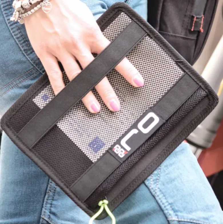 Porta Documenti OJ Doc Nero