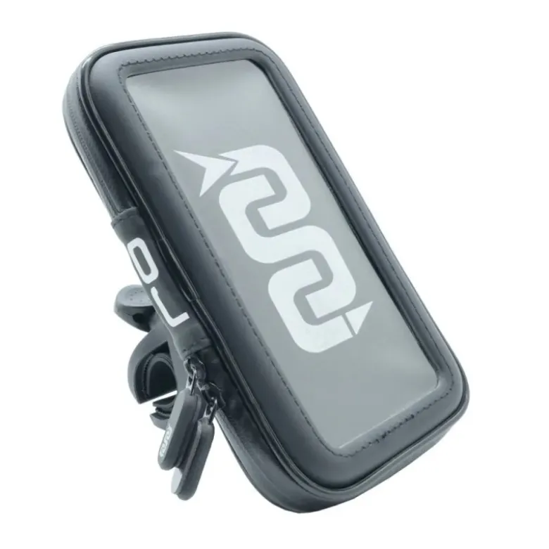 Porta Smartphone con Aggancio Manubrio / Specchietto OJ Holder Nero