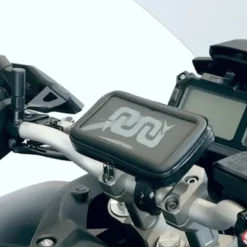 Porta Smartphone con Aggancio Manubrio / Specchietto OJ Holder Plus Nero