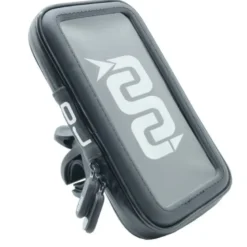 Porta Smartphone con Aggancio Manubrio / Specchietto OJ Holder Plus Nero