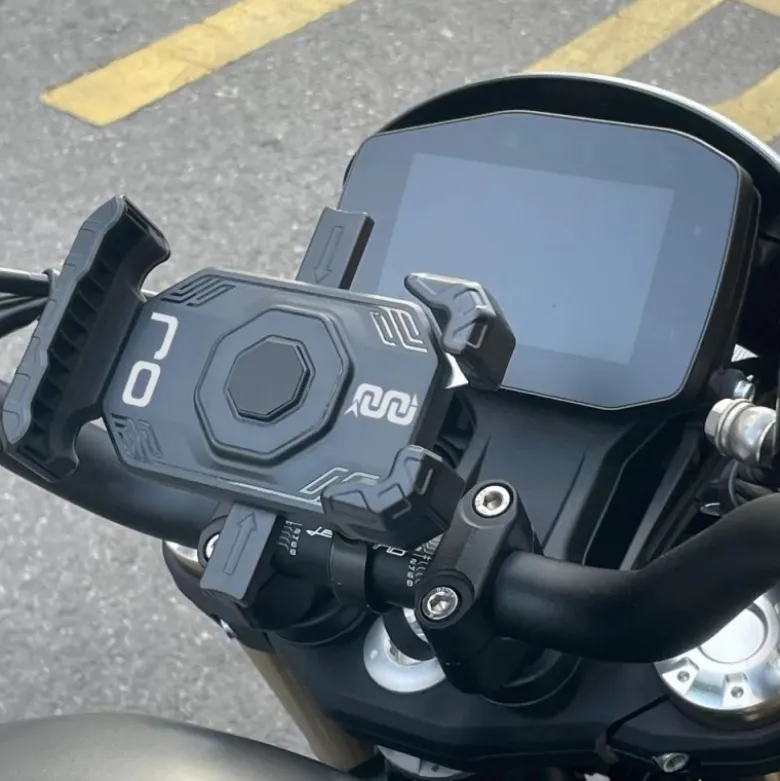 Porta Smartphone OJ Holder Grip Nero