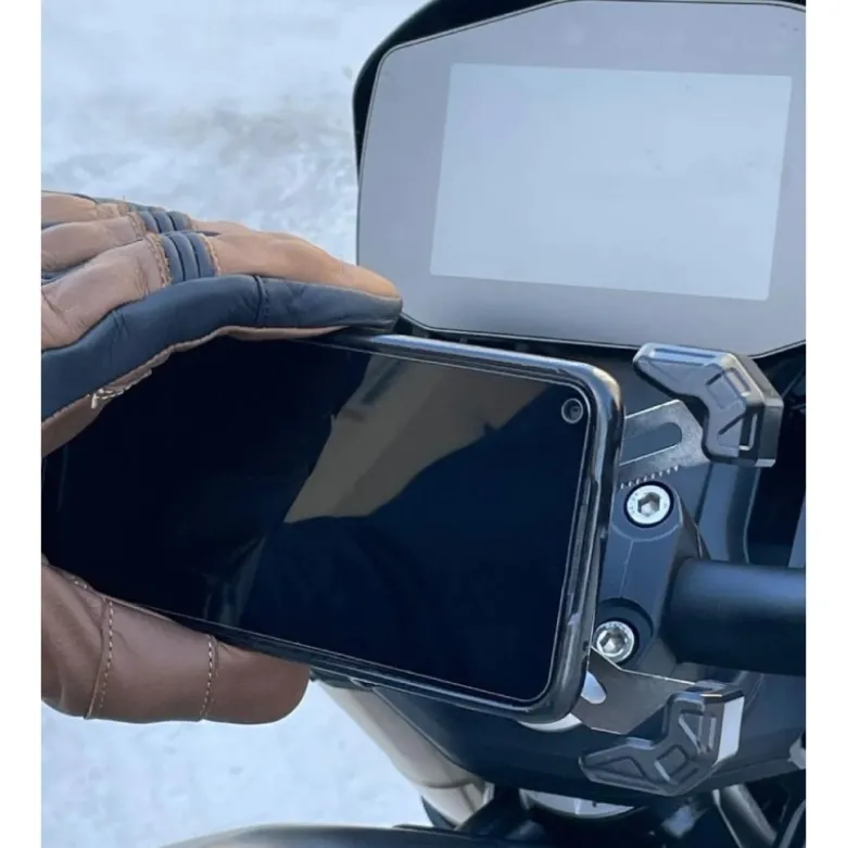 Porta Smartphone OJ Holder Grip Nero