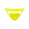 Presa D'aria Mentoniera Ls2 Giallo Per Casco Storm FF800