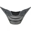 Presa D'aria Mentoniera Ls2 Titanio Splitter Nero Per Casco Vector II FF811