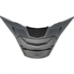 Presa D'aria Mentoniera Ls2 Titanio Splitter Nero Per Casco Vector II FF811