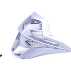 Presa D'aria Mento Shoei Per Casco VFX-WR / VFX-WR 06 Argento Chiaro