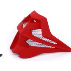 Presa D'aria Mento Shoei Per Casco VFX-WR / VFX-WR 06 Rosso Opaco