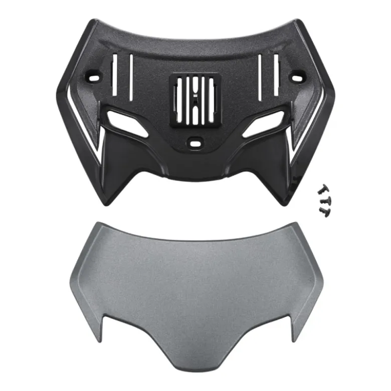 Presa D'aria Superiore Shoei Per Casco GT-Air 3 Grigio Scuro Opaco