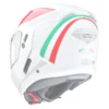 Prese D'Aria Posteriori Caberg Per Caschi Horus / Horus X Bianco Metal