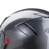 Prese D'Aria Posteriori Caberg Per Caschi Levo / Levo X Grigio Metallizzato