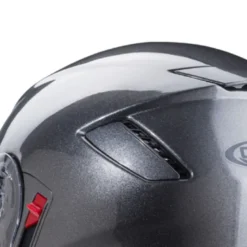 Prese D'Aria Posteriori Caberg Per Caschi Levo / Levo X Grigio Metallizzato