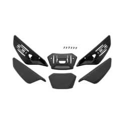 Prese D'aria Superiori Shoei Per Casco J-Cruise 3 Nero Opaco