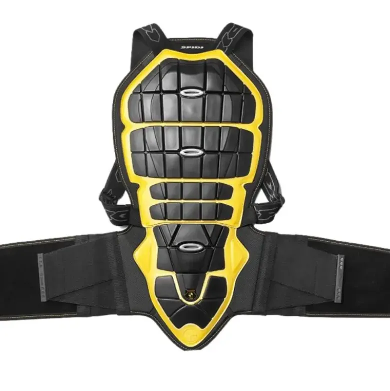 Protezione Paraschiena Spidi Livello 2 Back Warrior 170-180 Nero Giallo