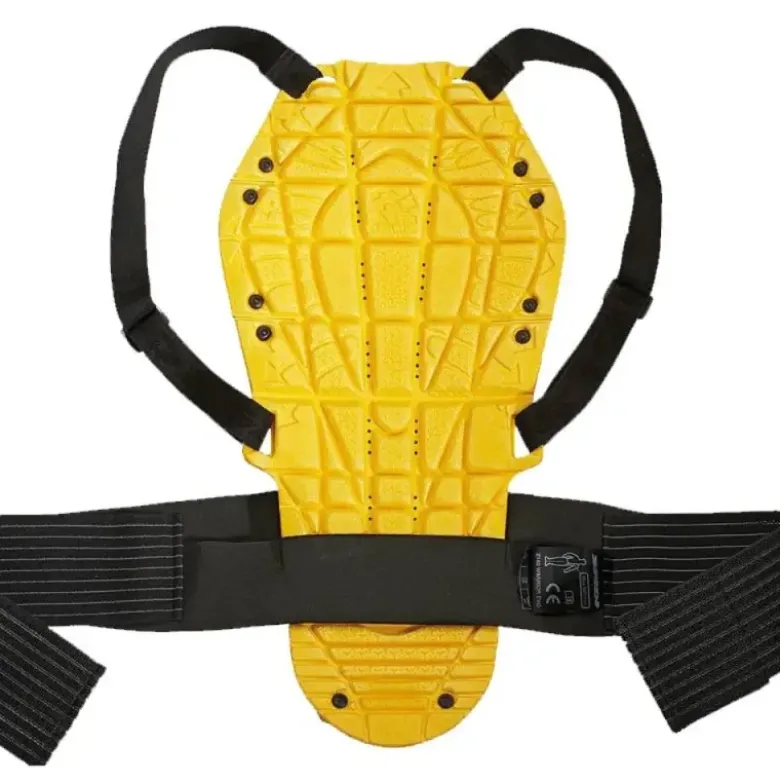 Protezione Paraschiena Spidi Livello 2 Safety Lab Back Warrior Nero Giallo