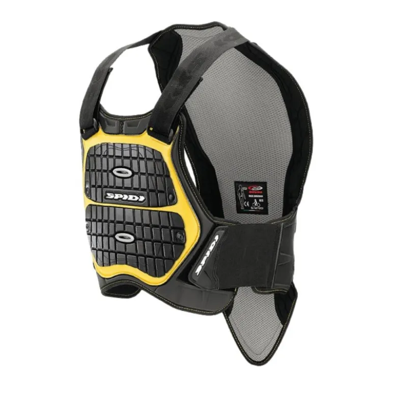 Protezione Petto E Schiena Spidi Safety Lab Defender B&C 180-195 Nero Giallo