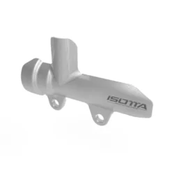 Protezione Pompa Isotta Freno Posteriore Per Moto Guzzi V100 Mandello S / Stelvio 2024 Argento