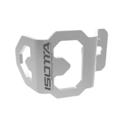 Protezione Serbatoio Isotta Liquido Posteriore Per Moto Guzzi V100 Mandello S / Stelvio 2024 Argento