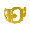 Protezione Serbatoio Isotta Liquido Posteriore Per Moto Guzzi V100 Mandello S / Stelvio 2024 Oro