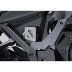 Protezione serbatoio liquido dei freni Argento. Suzuki DL1000, Honda CRF1000L/1100L.