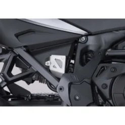 Protezione serbatoio liquido dei freni Argento. Suzuki DL1000, Honda CRF1000L/1100L.