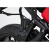 Protezione serbatoio liquido dei freni Nero. Yamaha Tracer 9 (20-).