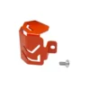 Protezione Serbatoio Olio Freno Anteriore MyTech KTM424R Rosso