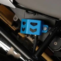 Protezione Serbatoio Olio Freno Posteriore MyTech BMW408B Blu