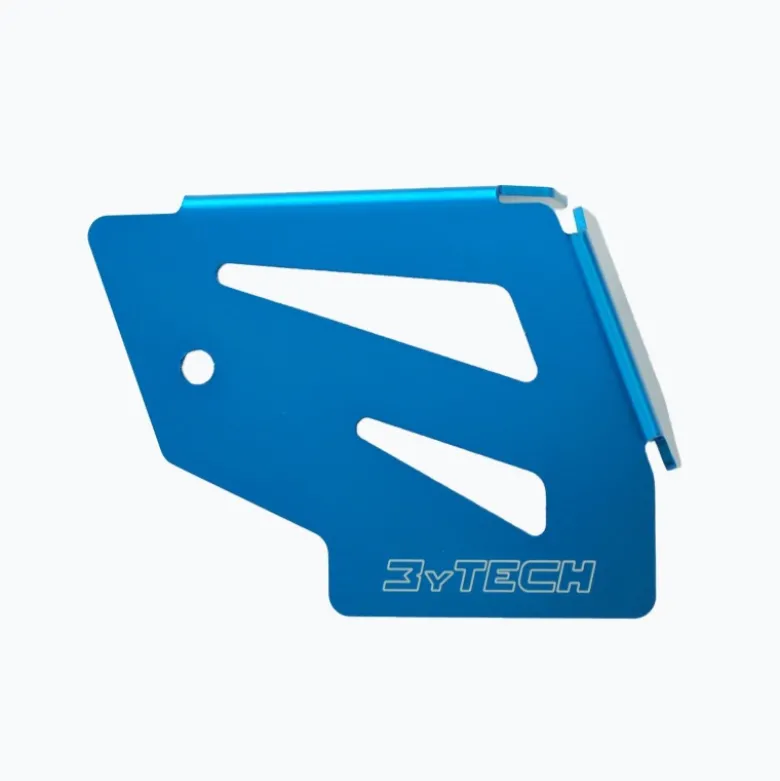 Protezione Serbatoio Olio Freno Posteriore MyTech HND420B Blu