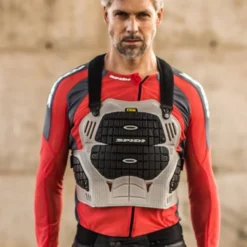 Protezione Torace Spidi Thorax Warrior Grigio Nero