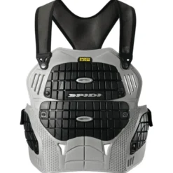 Protezione Torace Spidi Thorax Warrior Grigio Nero
