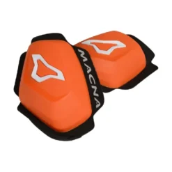 Protezioni Ginocchia Macna Knee Slider MotoGP Pro  Arancione Bianco