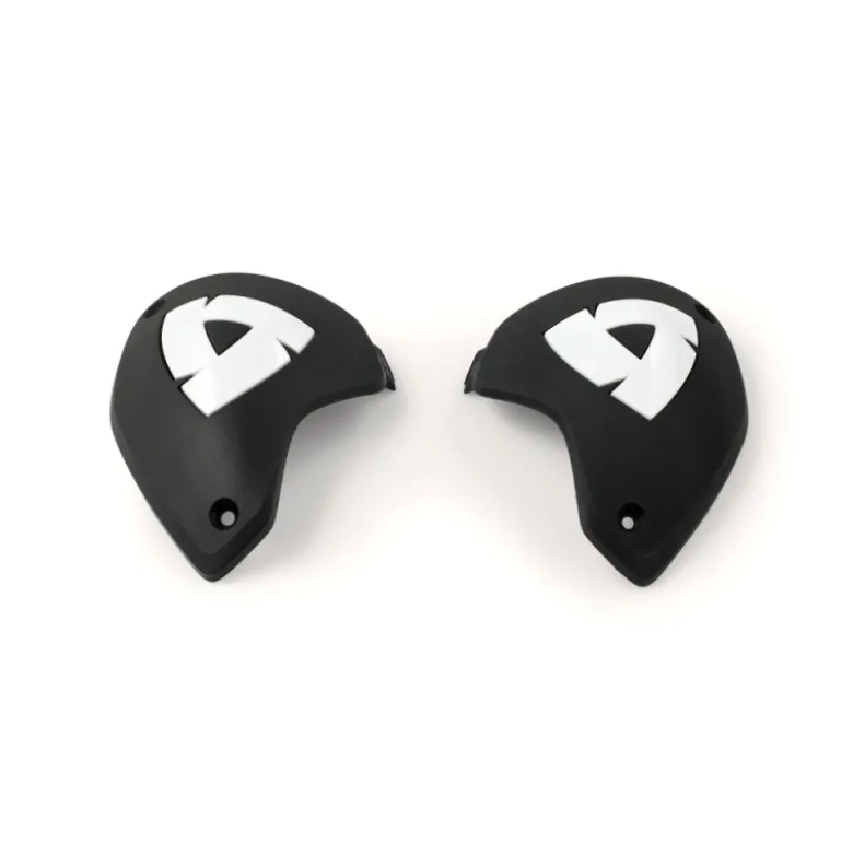 Protezioni Gomiti Revit Elbow Slider Kit 2 Flat Nero Bianco