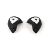 Protezioni Gomiti Revit Elbow Slider Kit 2 High Nero Bianco